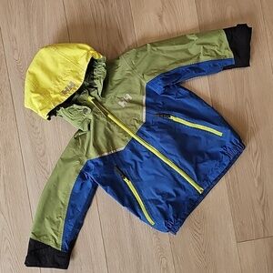 Helly Hansen Shelter Outdoor Waterproof Jacket, Size Toddler 4